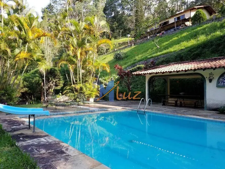 Foto 1 de Chácara com 5 quartos à venda, 50000m2 em Quinta Lebrão, Teresopolis - RJ