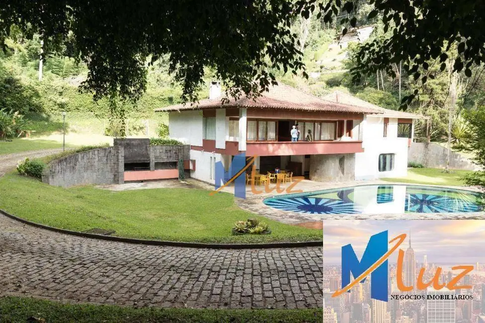 Foto 2 de Casa de Condomínio com 5 quartos à venda e para alugar, 3650m2 em Albuquerque, Teresopolis - RJ
