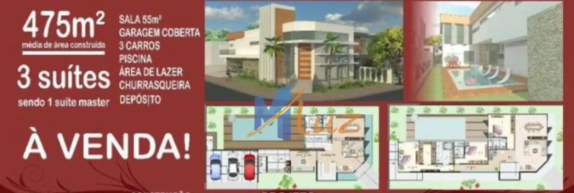 Foto 8 de Casa de Condomínio com 4 quartos à venda, 400m2 em Parque Turf Club, Campos Dos Goytacazes - RJ