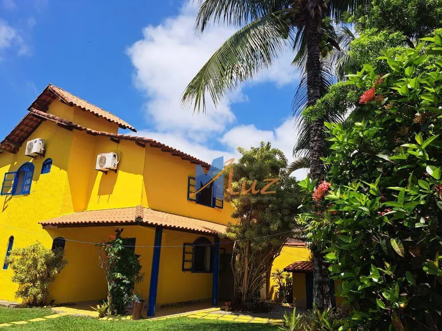 Foto 1 de Casa de Condomínio com 6 quartos para alugar, 525m2 em Jardim Mariléa, Rio Das Ostras - RJ
