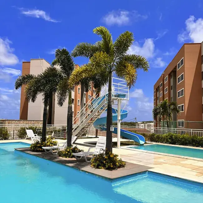 Foto 2 de Apartamento com 2 quartos à venda, 51m2 em Pajuçara, Natal - RN