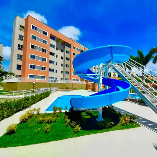 Foto 1 de Apartamento com 2 quartos à venda, 51m2 em Pajuçara, Natal - RN