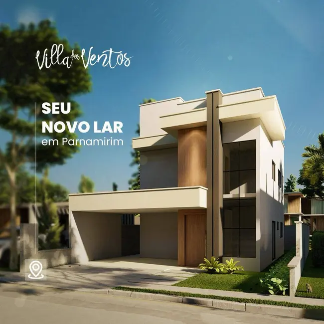 Foto 1 de Casa de Condomínio à venda e para alugar, 200m2 em Santa Tereza, Parnamirim - RN