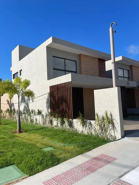 Foto 1 de Casa de Condomínio com 3 quartos à venda, 125m2 em Ponta Negra, Natal - RN