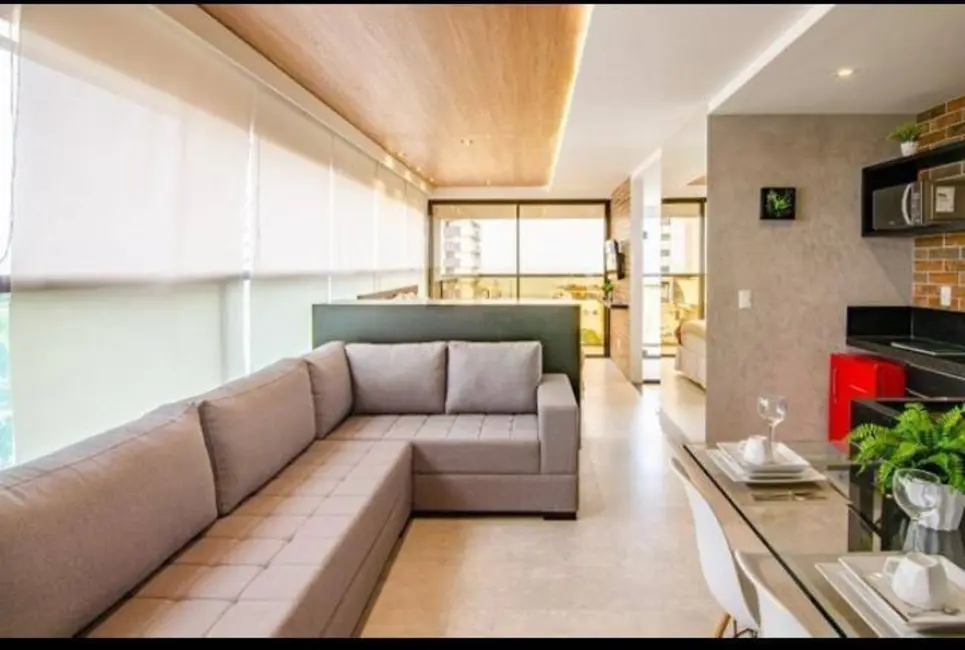 Apartamento com 1 quarto à venda, 60m2 em Ponta Negra, Natal - RN - imagem 8 Foto 8 de Apartamento com 1 quarto à venda, 60m2 em Ponta Negra, Natal - RN