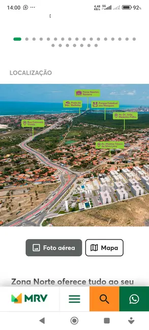 Apartamento com 2 quartos para alugar, 42m2 em Pajuçara, Natal - RN - imagem 2 Foto 2 de Apartamento com 2 quartos para alugar, 42m2 em Pajuçara, Natal - RN
