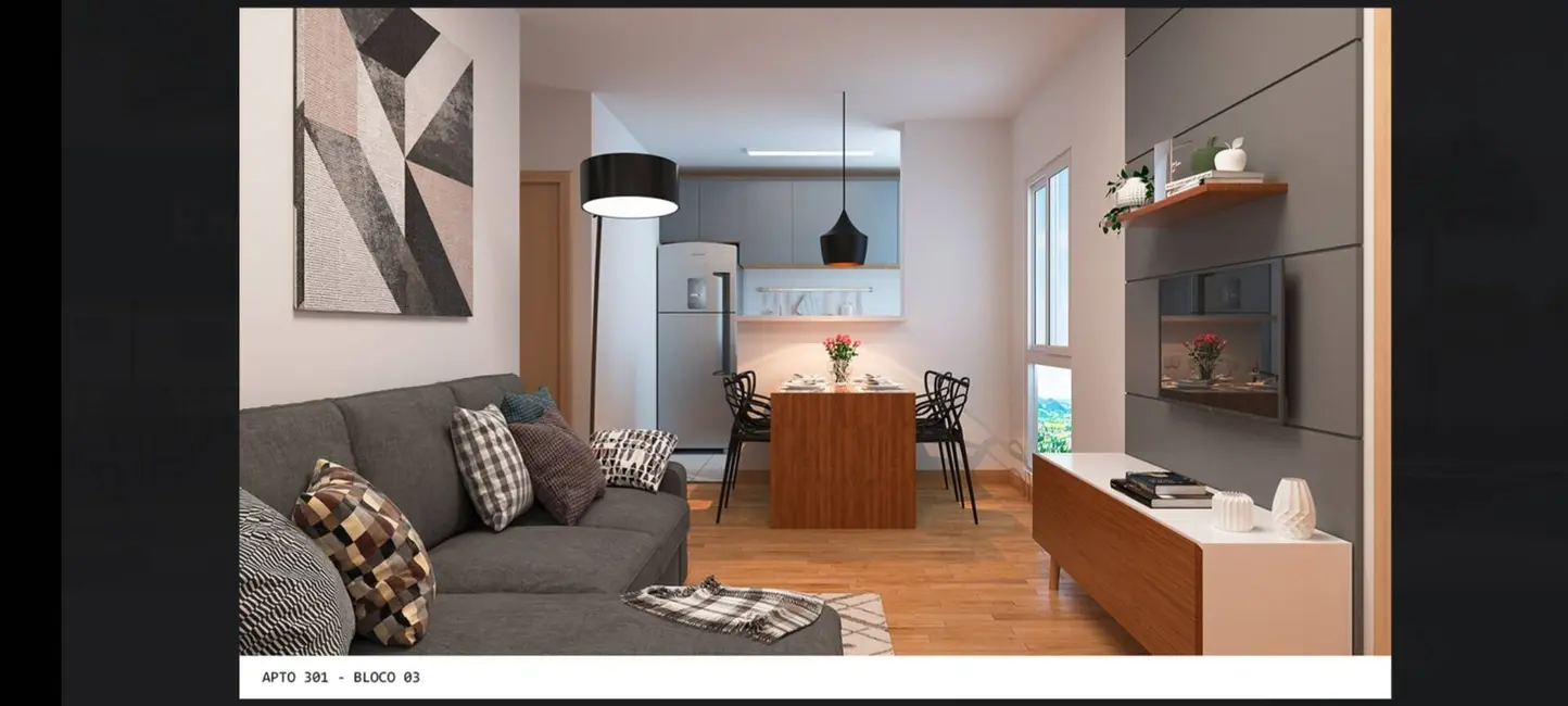 Apartamento com 2 quartos para alugar, 42m2 em Pajuçara, Natal - RN - imagem 5 Foto 5 de Apartamento com 2 quartos para alugar, 42m2 em Pajuçara, Natal - RN
