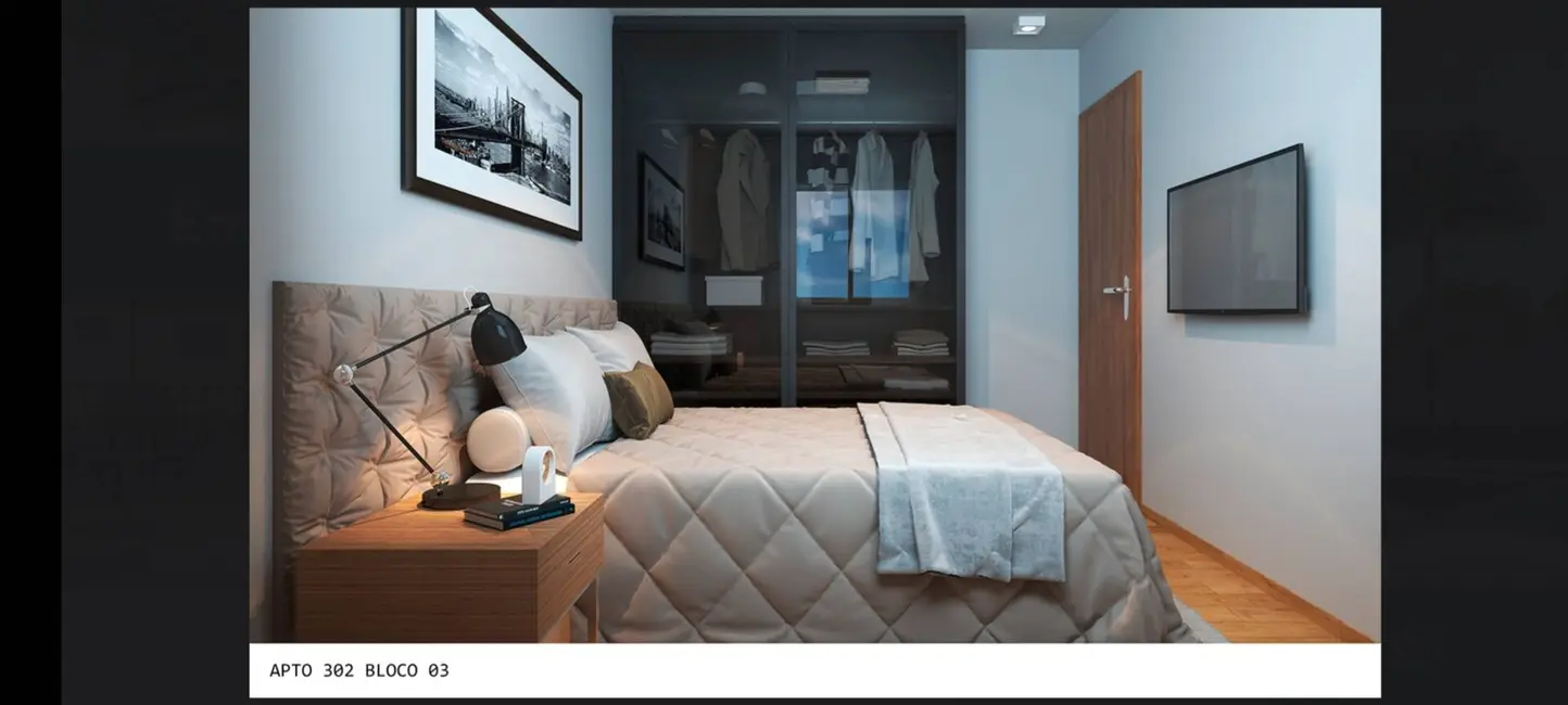 Apartamento com 2 quartos para alugar, 42m2 em Pajuçara, Natal - RN - imagem 4 Foto 4 de Apartamento com 2 quartos para alugar, 42m2 em Pajuçara, Natal - RN