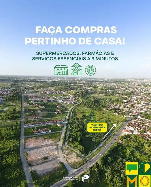 Casa com 2 quartos à venda, 69m2 em Amarante, Sao Goncalo Do Amarante - RN - imagem 2 Foto 2 de Casa com 2 quartos à venda, 69m2 em Amarante, Sao Goncalo Do Amarante - RN