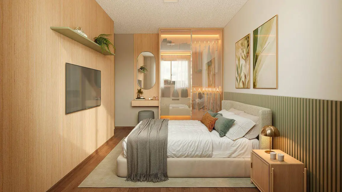 Apartamento com 2 quartos à venda, 55m2 em Cidade Nova, Natal - RN - imagem 4 Foto 4 de Apartamento com 2 quartos à venda, 55m2 em Cidade Nova, Natal - RN