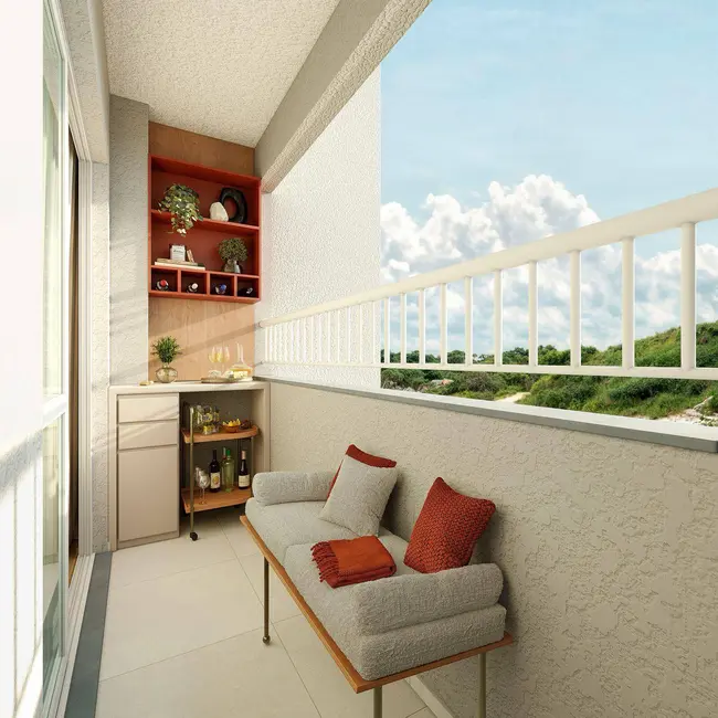 Apartamento com 2 quartos à venda, 55m2 em Cidade Nova, Natal - RN - imagem 7 Foto 7 de Apartamento com 2 quartos à venda, 55m2 em Cidade Nova, Natal - RN
