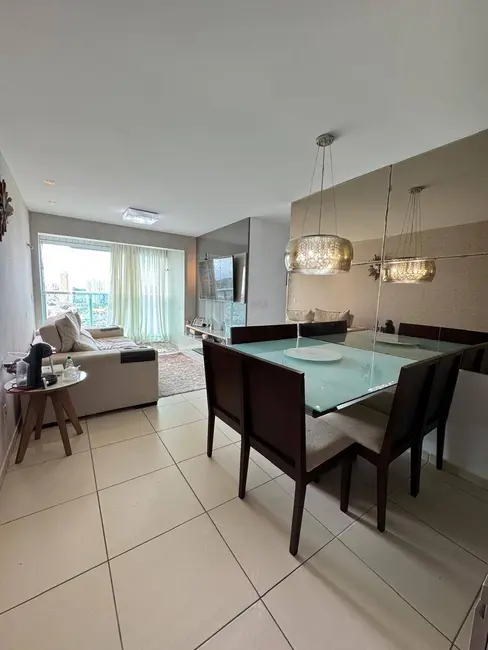 Apartamento com 2 quartos à venda, 55m2 em Capim Macio, Natal - RN - imagem 4 Foto 4 de Apartamento com 2 quartos à venda, 55m2 em Capim Macio, Natal - RN
