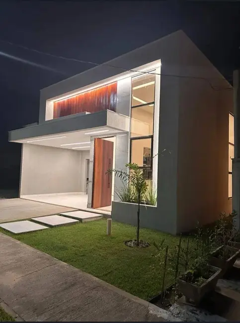 Foto 2 de Casa com 3 quartos à venda, 119m2 em Cajupiranga, Parnamirim - RN