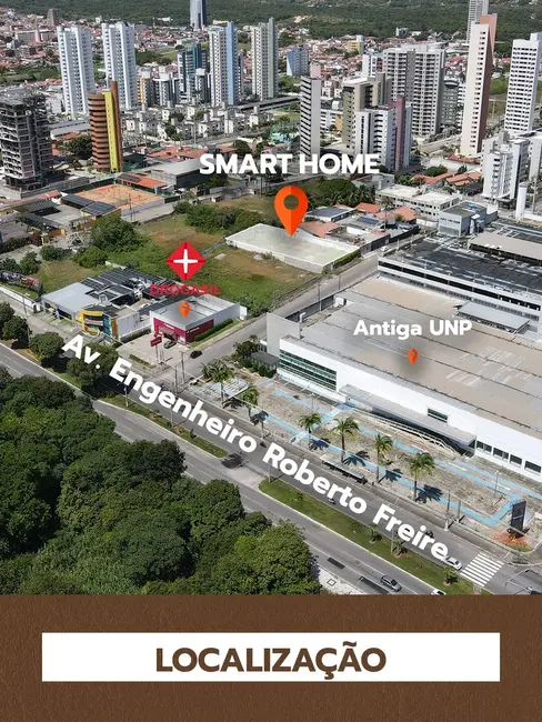Apartamento com 2 quartos à venda, 60m2 em Capim Macio, Natal - RN - imagem 2 Foto 2 de Apartamento com 2 quartos à venda, 60m2 em Capim Macio, Natal - RN