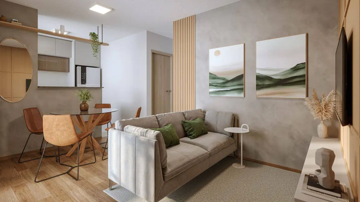 Foto 5 de Apartamento com 2 quartos à venda, 44m2 em Redinha, Natal - RN