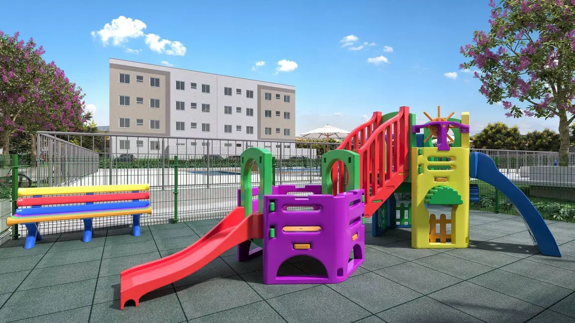 Foto 1 de Apartamento com 2 quartos à venda, 44m2 em Redinha, Natal - RN