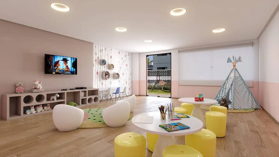 Foto 5 de Apartamento com 2 quartos à venda, 54m2 em Ponta Negra, Natal - RN