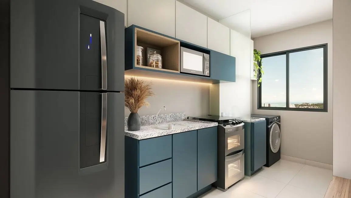 Foto 3 de Apartamento com 2 quartos à venda, 54m2 em Ponta Negra, Natal - RN