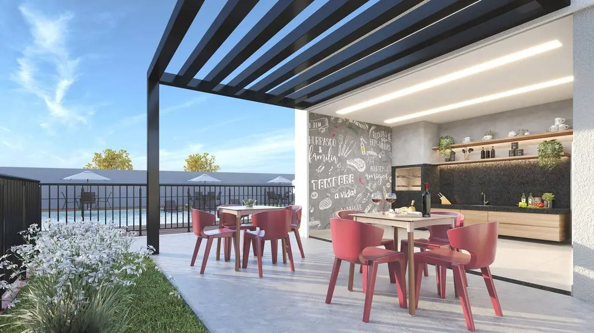 Foto 2 de Apartamento com 2 quartos à venda, 54m2 em Ponta Negra, Natal - RN