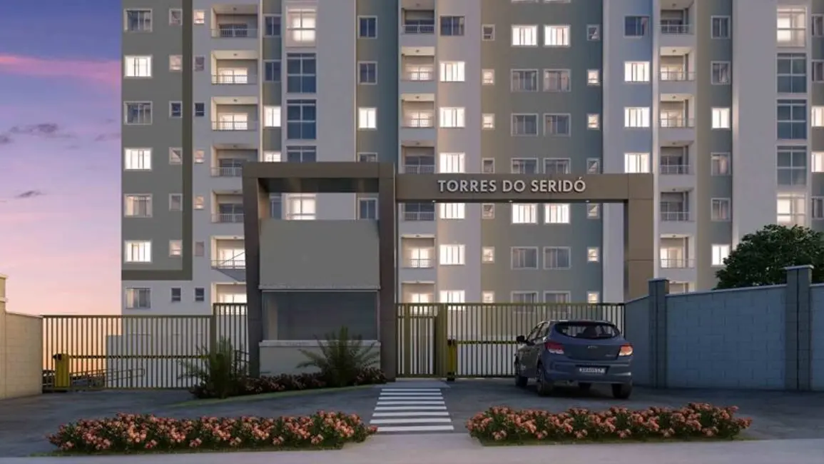 Foto 1 de Apartamento com 2 quartos à venda em Nova Parnamirim, Parnamirim - RN