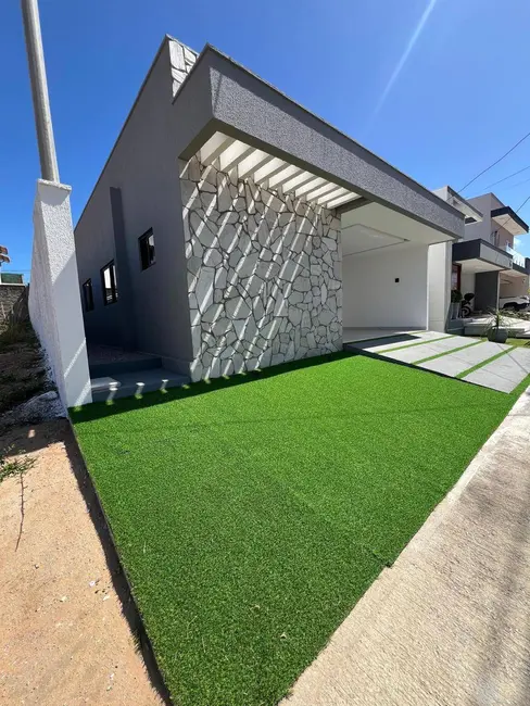 Foto 2 de Casa com 3 quartos à venda, 117m2 em Cajupiranga, Parnamirim - RN