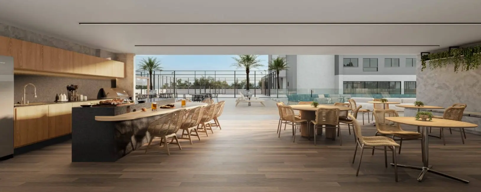 Foto 3 de Apartamento com 2 quartos à venda e para alugar em Potengi, Natal - RN