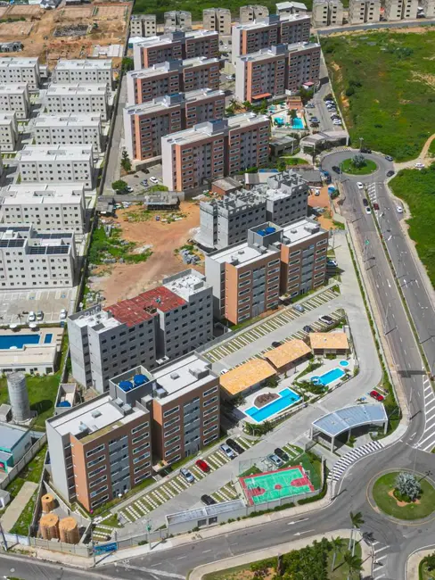 Foto 1 de Apartamento com 2 quartos para alugar, 45m2 em Pajuçara, Natal - RN