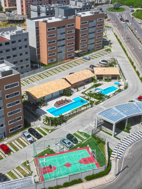 Foto 3 de Apartamento com 2 quartos para alugar, 45m2 em Pajuçara, Natal - RN