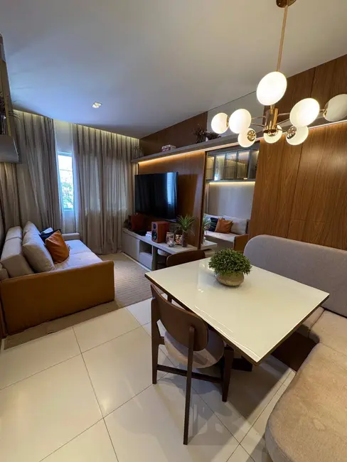 Foto 4 de Apartamento com 2 quartos para alugar, 50m2 em Pajuçara, Natal - RN