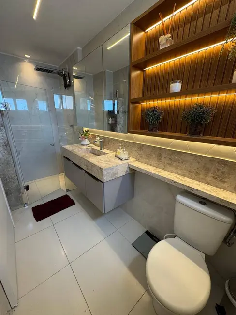 Foto 6 de Apartamento com 2 quartos para alugar, 50m2 em Pajuçara, Natal - RN