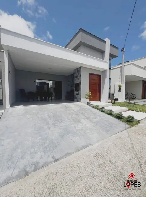 Foto 2 de Casa com 3 quartos à venda, 128m2 em Cajupiranga, Parnamirim - RN