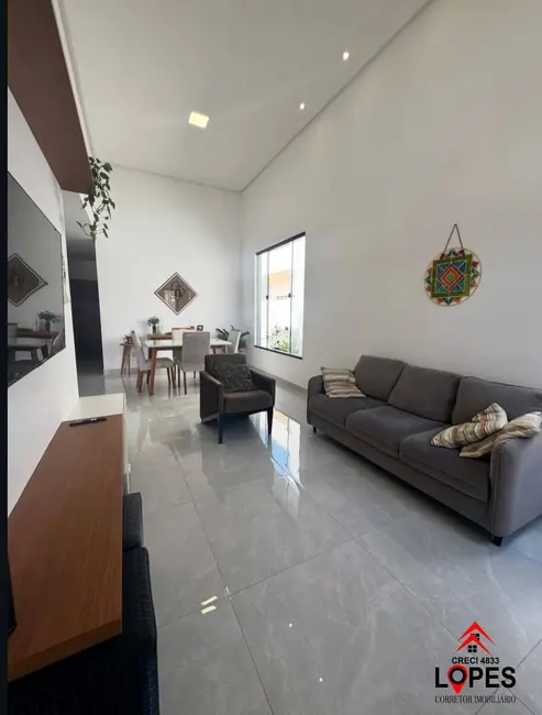 Foto 3 de Casa com 3 quartos à venda, 128m2 em Cajupiranga, Parnamirim - RN