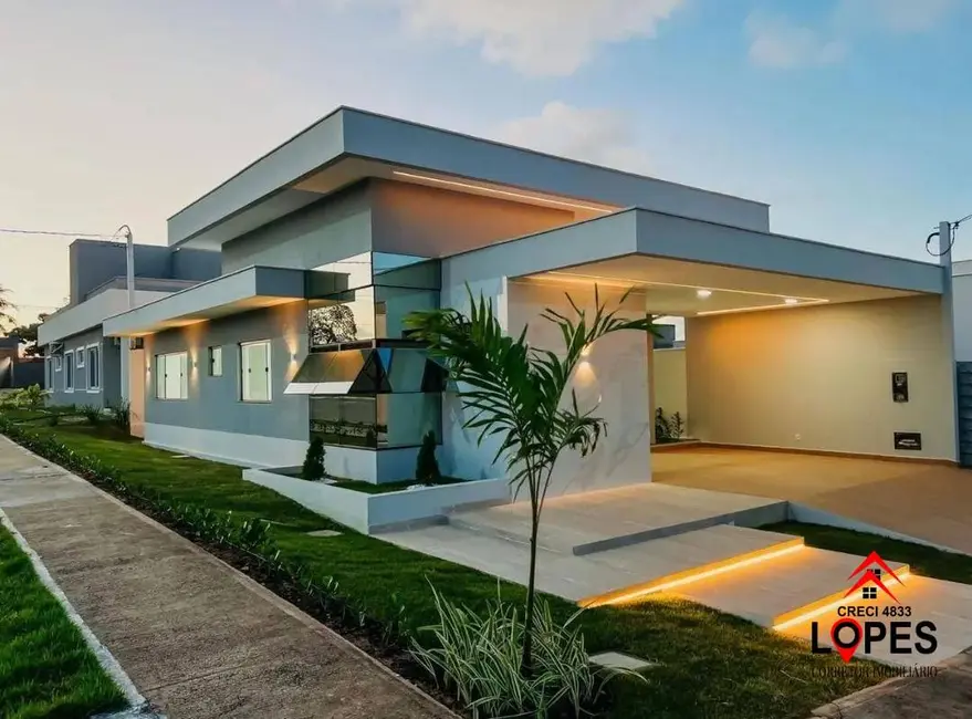 Foto 2 de Casa com 3 quartos à venda, 129m2 em Cajupiranga, Parnamirim - RN