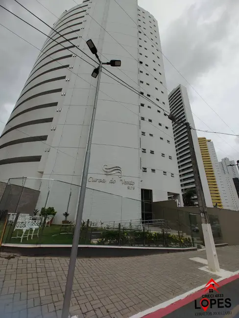 Foto 2 de Apartamento com 2 quartos à venda, 55m2 em Ponta Negra, Natal - RN