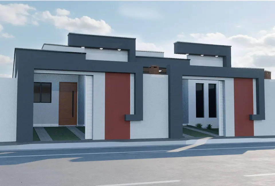 Casa com 2 quartos à venda, 45m2 em Cajupiranga, Parnamirim - RN - imagem 2 Foto 2 de Casa com 2 quartos à venda, 45m2 em Cajupiranga, Parnamirim - RN