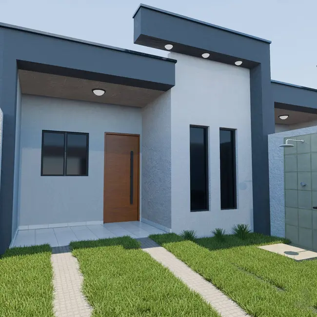 Casa com 2 quartos à venda, 45m2 em Cajupiranga, Parnamirim - RN - imagem 1 Foto 1 de Casa com 2 quartos à venda, 45m2 em Cajupiranga, Parnamirim - RN