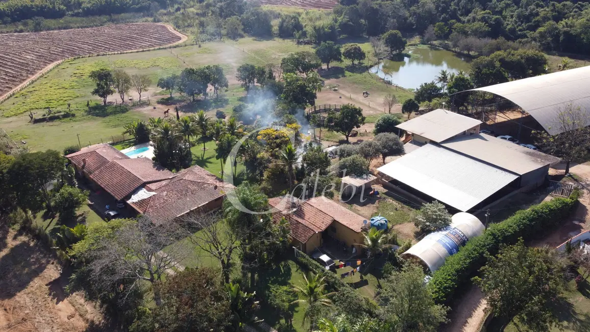 Foto 1 de Fazenda / Haras com 5 quartos à venda em Santo Antonio De Posse - SP