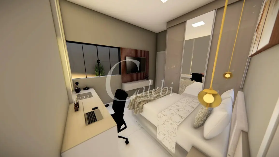 Foto 5 de Casa com 2 quartos à venda, 155m2 em Jardim Maria Mendes, Mogi Guacu - SP