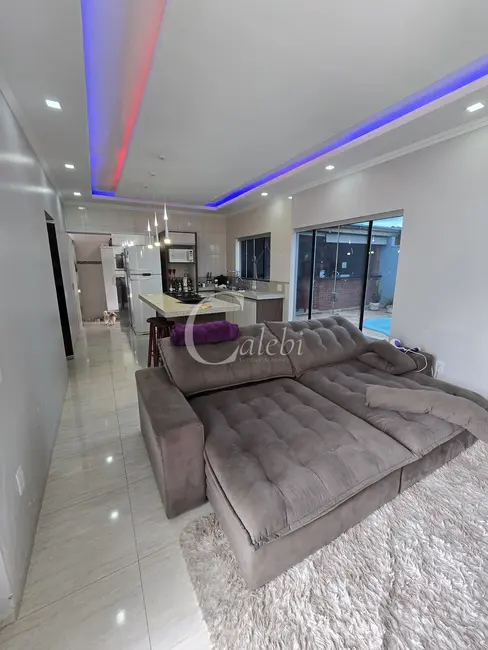 Foto 2 de Casa com 3 quartos à venda, 200m2 em Jardim Cristina, Mogi Guacu - SP