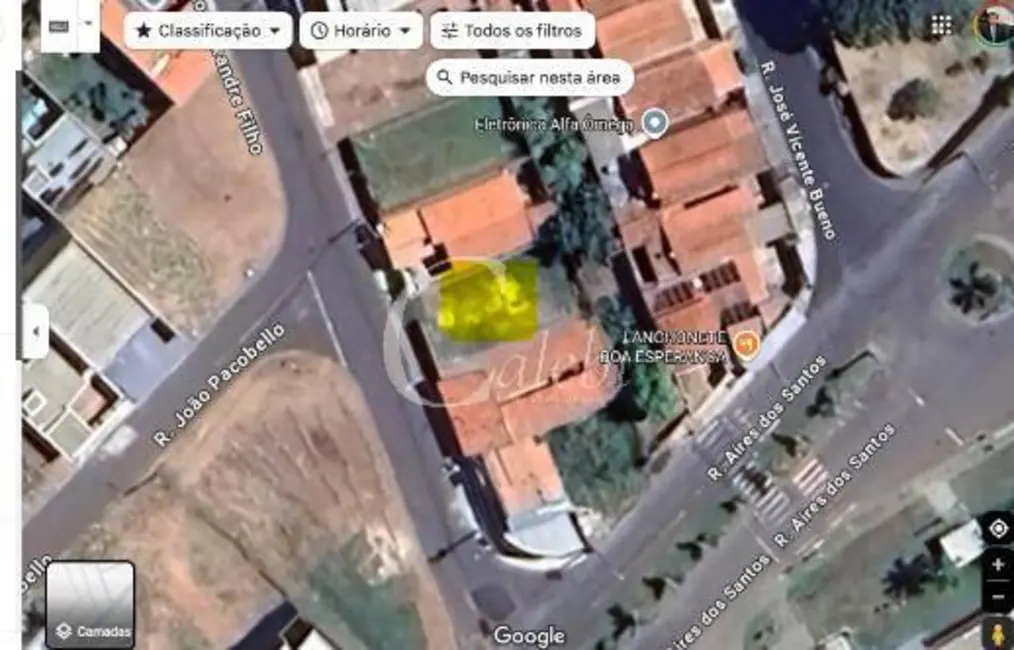 Foto 2 de Terreno / Lote à venda, 200m2 em Mogi Guacu - SP