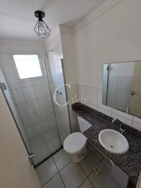 Foto 9 de Apartamento com 2 quartos para alugar em Jardim Ipê I, Mogi Guacu - SP