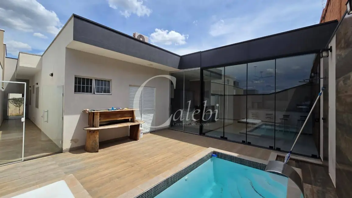 Foto 3 de Casa de Condomínio com 3 quartos à venda, 324m2 em Residencial Village da Serra, Mogi Guacu - SP