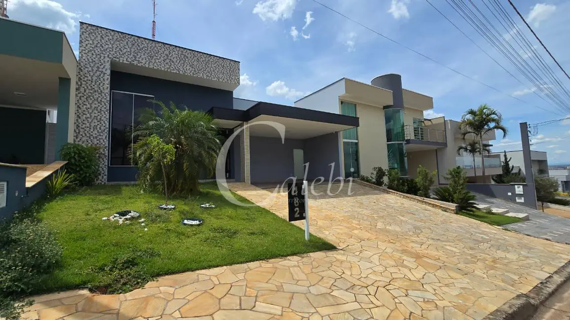 Foto 1 de Casa de Condomínio com 3 quartos à venda, 324m2 em Residencial Village da Serra, Mogi Guacu - SP