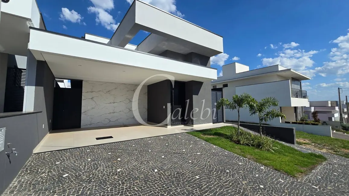 Foto 1 de Casa de Condomínio com 3 quartos à venda e para alugar, 200m2 em Mogi Guacu - SP