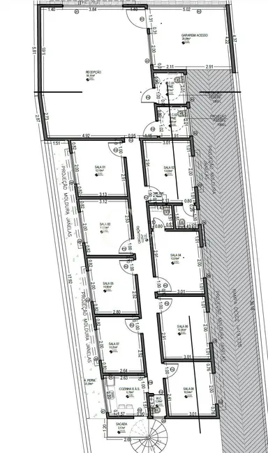 Foto 9 de Sala Comercial à venda, 665m2 em Lote, Mogi Guacu - SP
