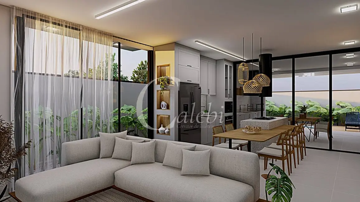 Foto 5 de Casa com 3 quartos à venda, 300m2 em Jardim Esplanada, Mogi Guacu - SP