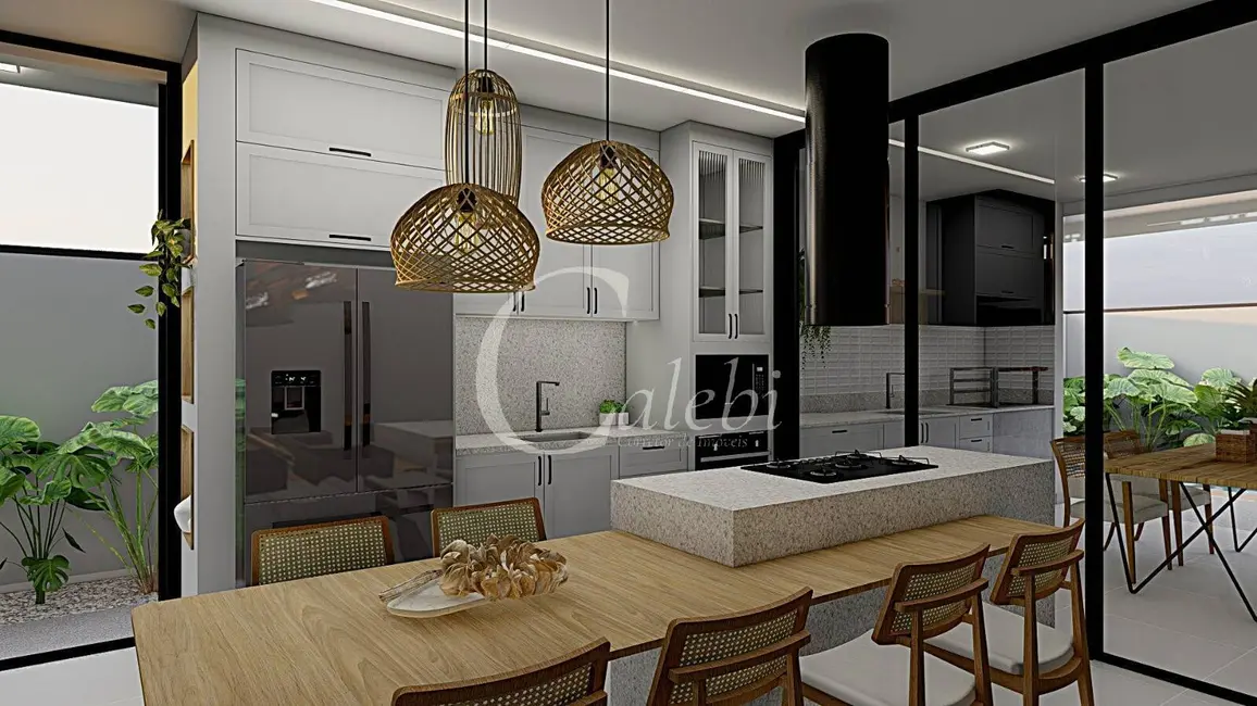 Foto 3 de Casa com 3 quartos à venda, 300m2 em Jardim Esplanada, Mogi Guacu - SP