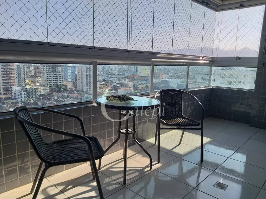 Apartamento com 3 quartos à venda, 115m2 em Ocian, Praia Grande - SP - imagem 2 Foto 2 de Apartamento com 3 quartos à venda, 115m2 em Ocian, Praia Grande - SP