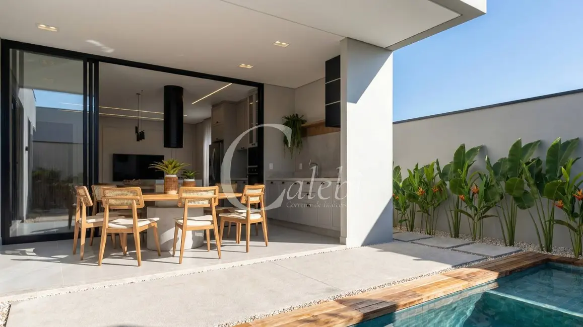 Foto 1 de Casa de Condomínio com 2 quartos à venda, 300m2 em Jardim Esplanada, Mogi Guacu - SP