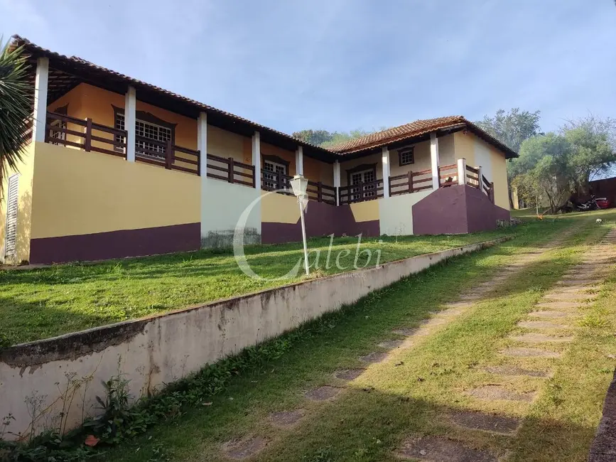 Foto 1 de Chácara com 5 quartos à venda, 1300m2 em Chácaras Paraíso dos Pescadores, Mogi Guacu - SP